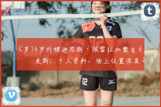 C罗16岁外甥迪尼斯·佩雷拉加盟吉马良斯：个人资料、场上位置深度解读，揭秘C罗家族足球基因传承