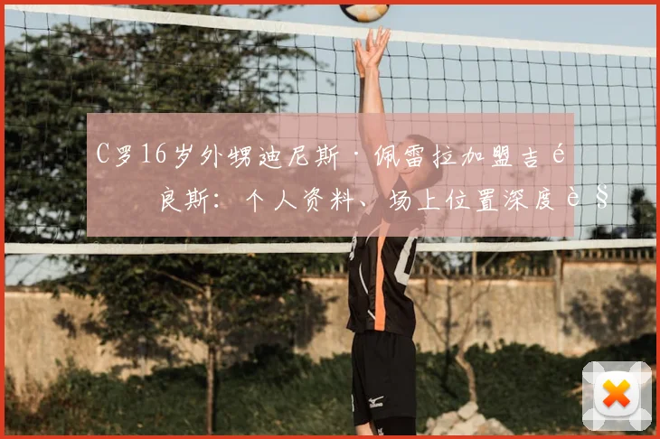 C罗16岁外甥迪尼斯·佩雷拉加盟吉马良斯：个人资料、场上位置深度解读，揭秘C罗家族足球基因传承